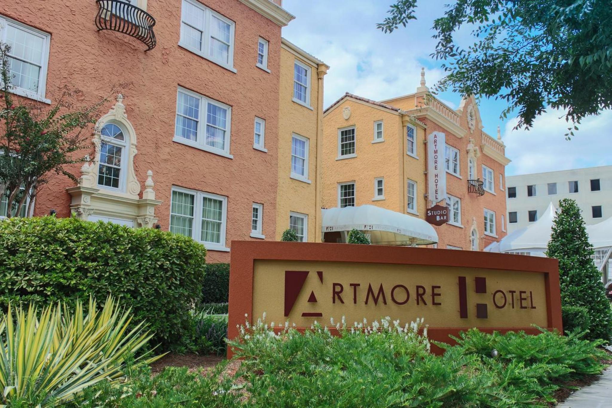 Artmore Hotel Atlanta Exteriör bild