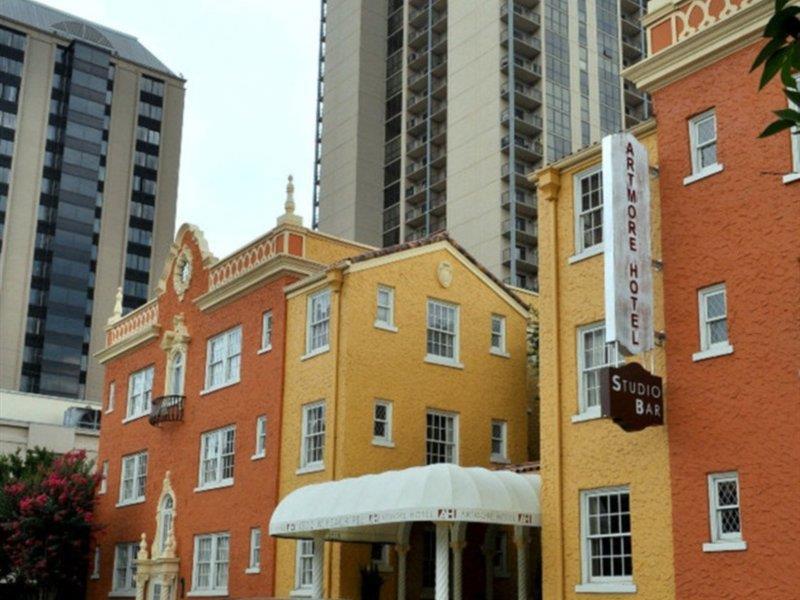 Artmore Hotel Atlanta Exteriör bild