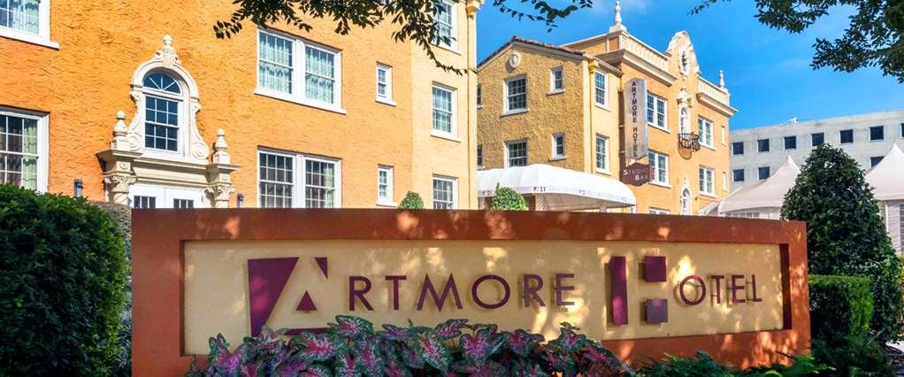 Artmore Hotel Atlanta Exteriör bild